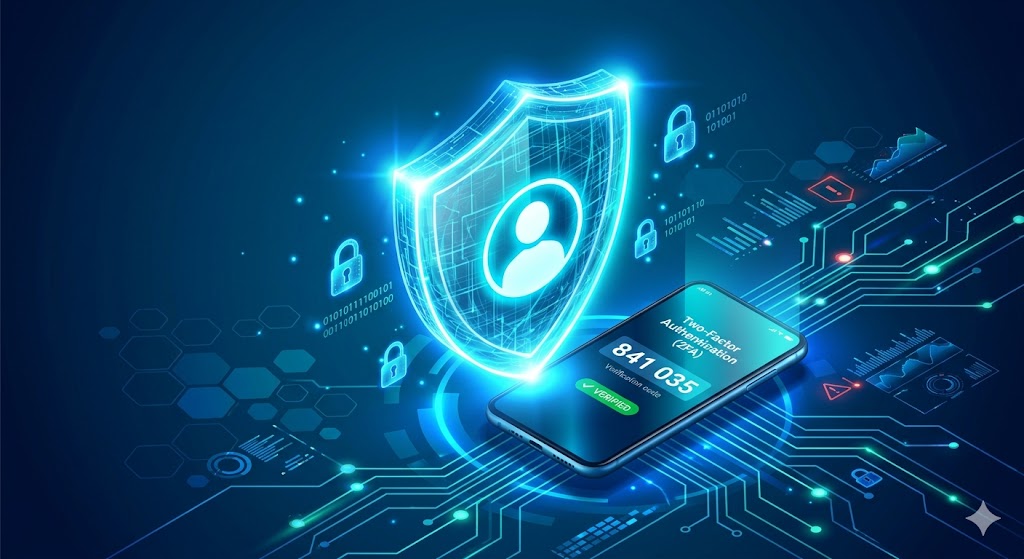 Digital shield security visual