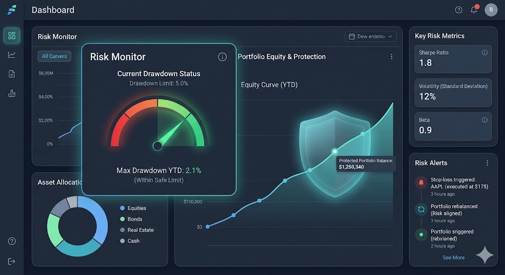 Risk management visual