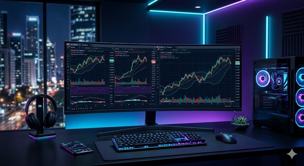 TradingView integration visual